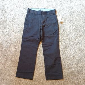 Brand New Gap Kids gray slacks, size 5